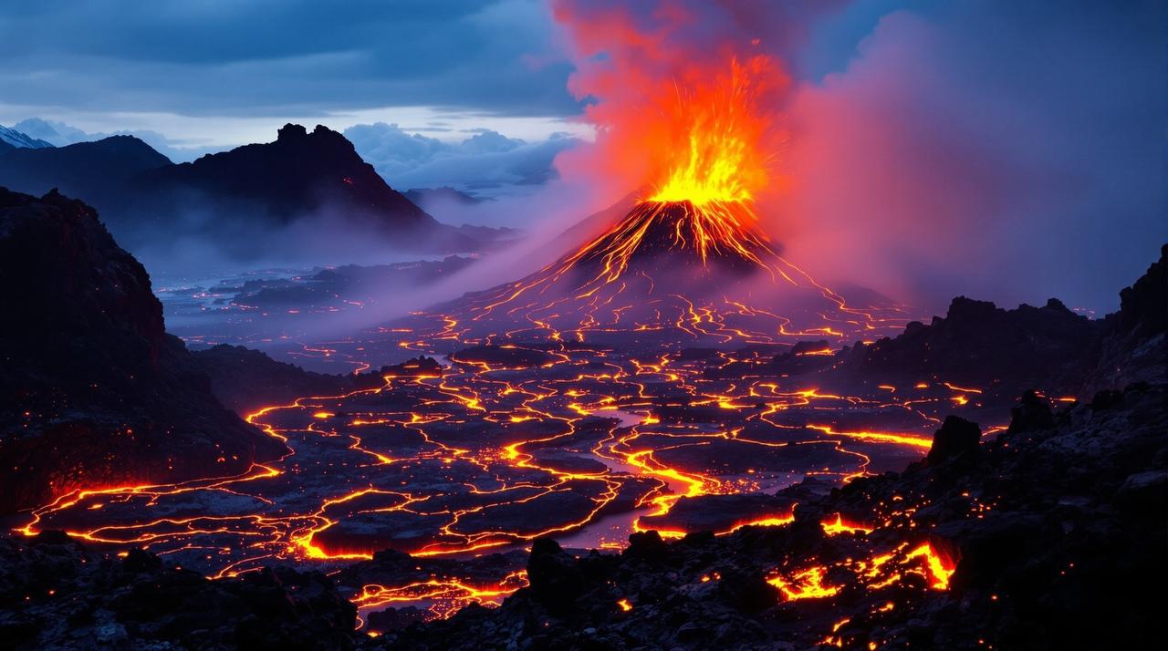 火山觉醒：冰岛火山喷发实录