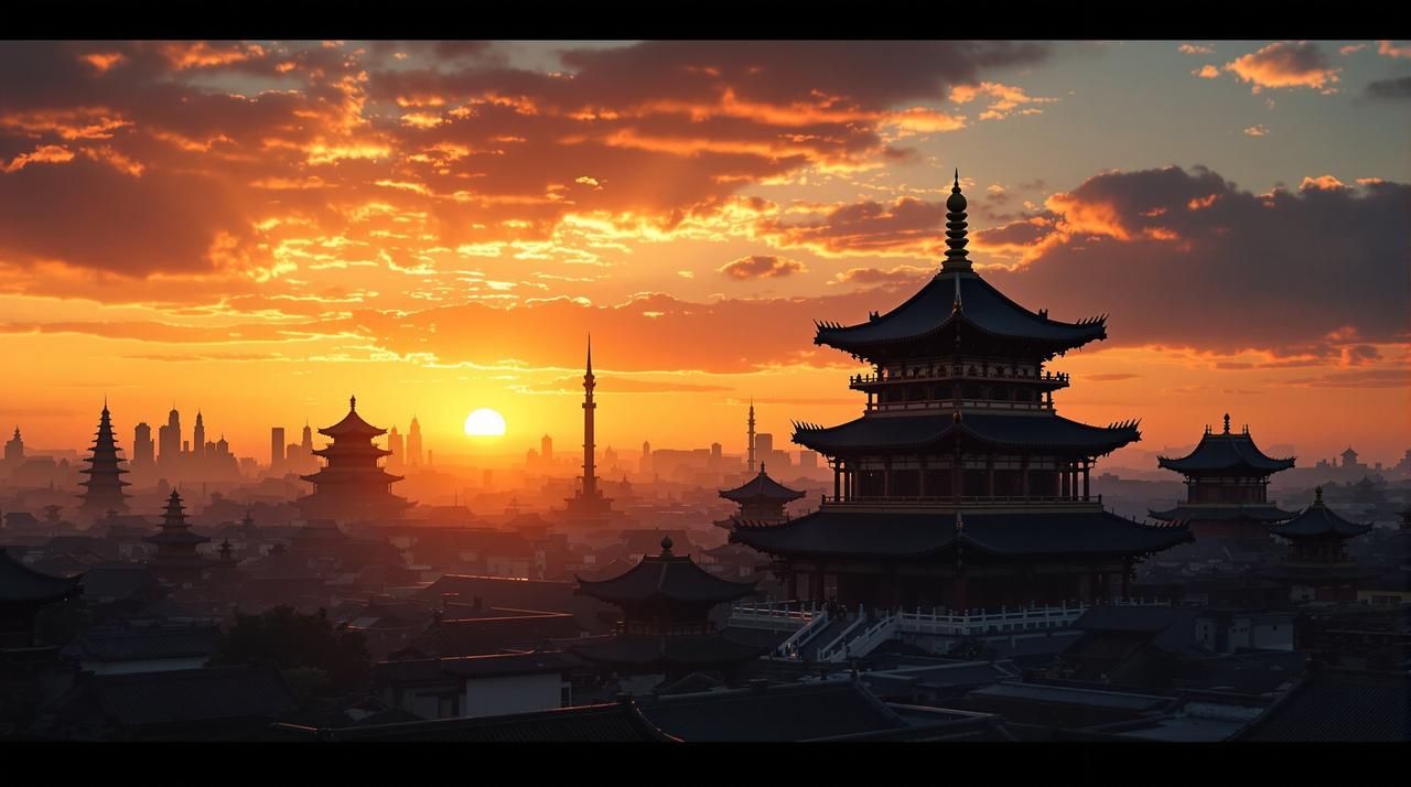 千年古城：丝绸之路上的明珠