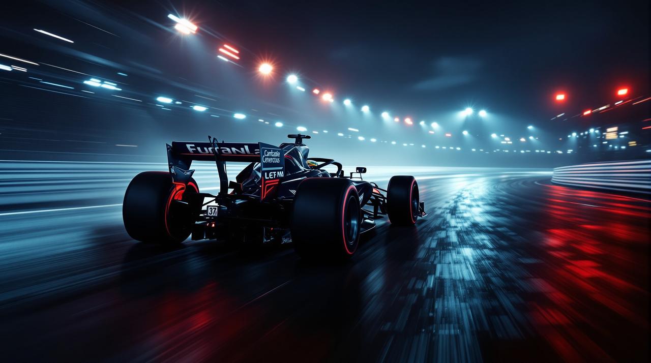 极速狂飙：F1赛季巅峰之战